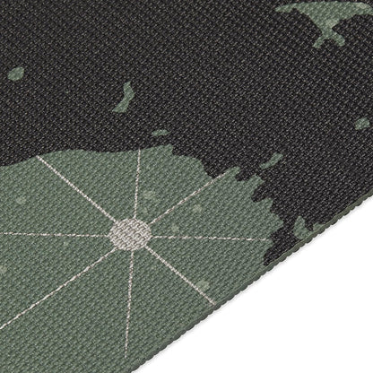 Gaiam Premium Yoga Mat, 6Mm Thick Print Mat