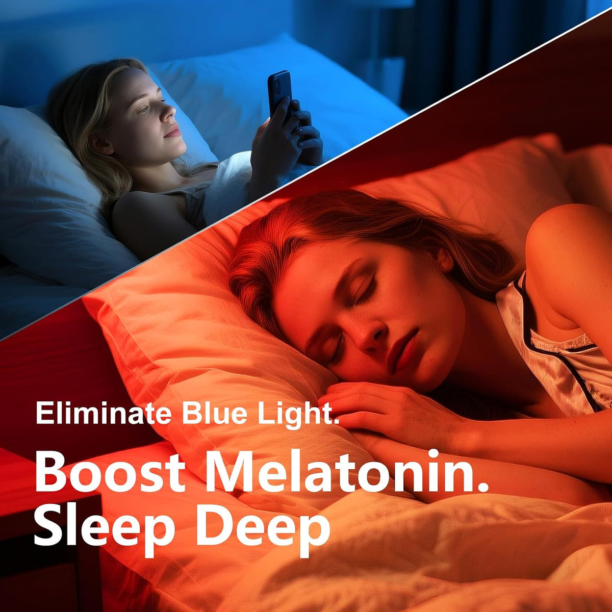 Red Light - 670Nm Red Light Therapy - No Blue Light Lamp