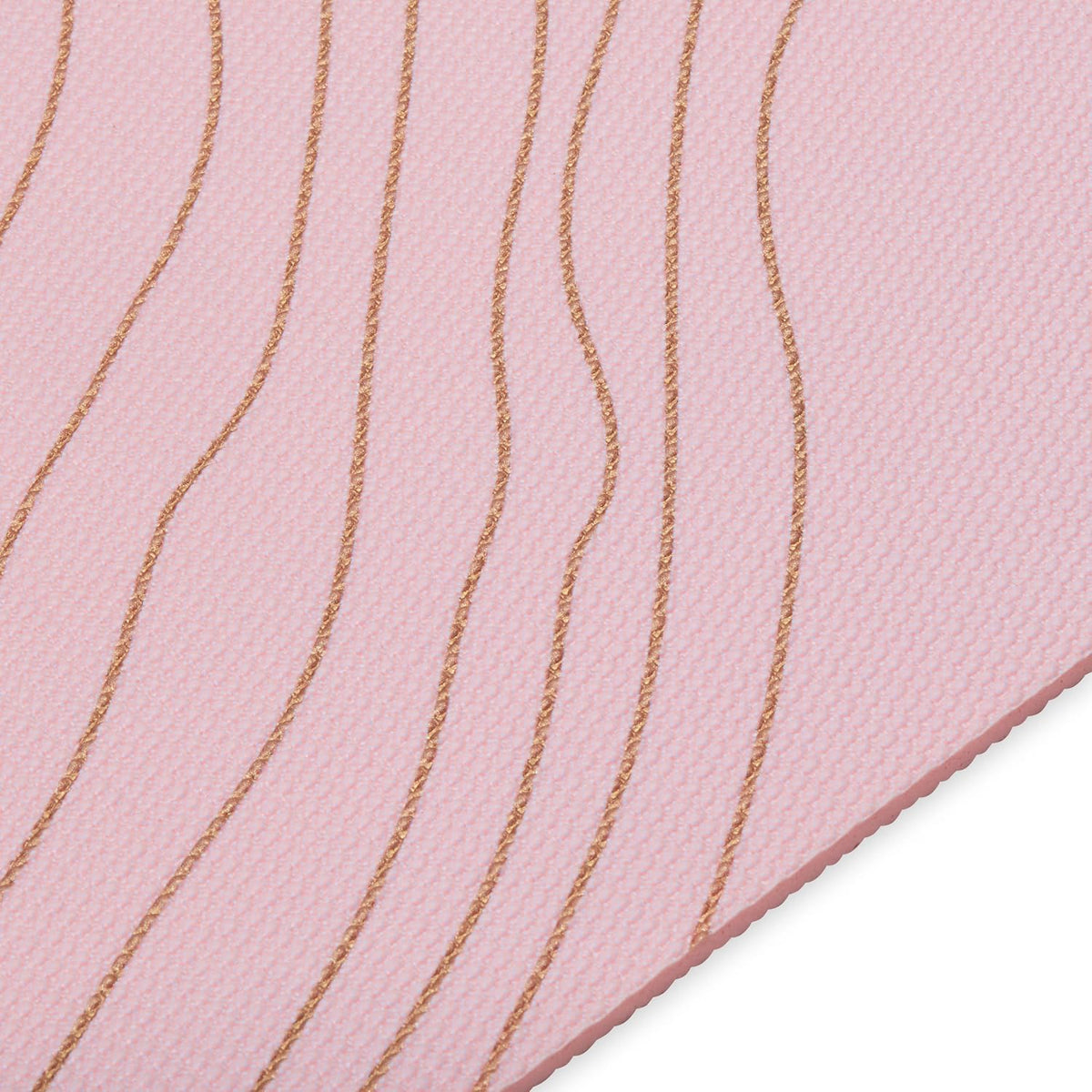 Gaiam Premium Yoga Mat, 6Mm Thick Print Mat