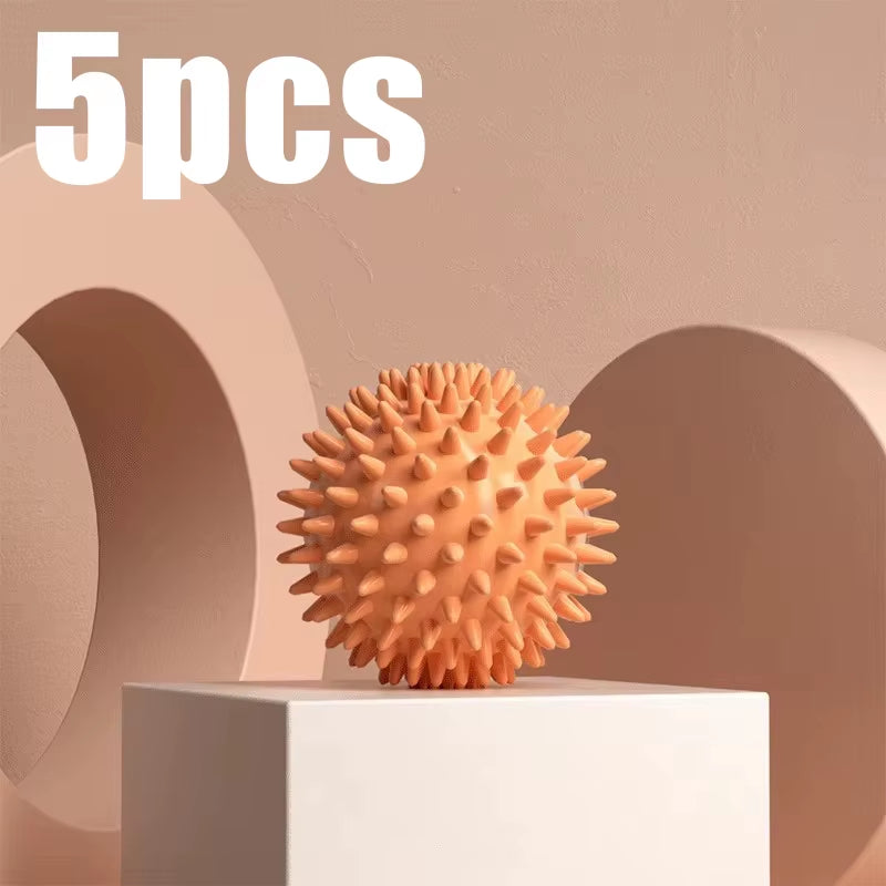 Massage Ball Fascia Ball Muscle Relaxation Massage Yoga Fitness Shoulder Neck Foot Foot Foot Massage Hard Neck Membrane Meridian