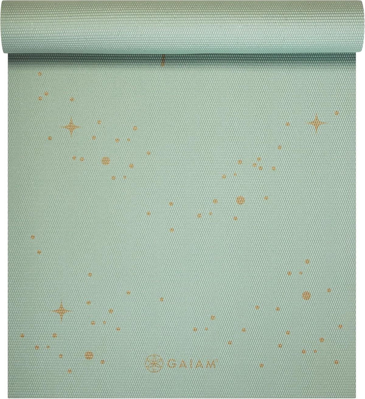 Gaiam Premium Yoga Mat, 6Mm Thick Print Mat