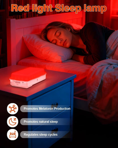 Red Light Therapy for Body and Face, Portable Red Light Panel