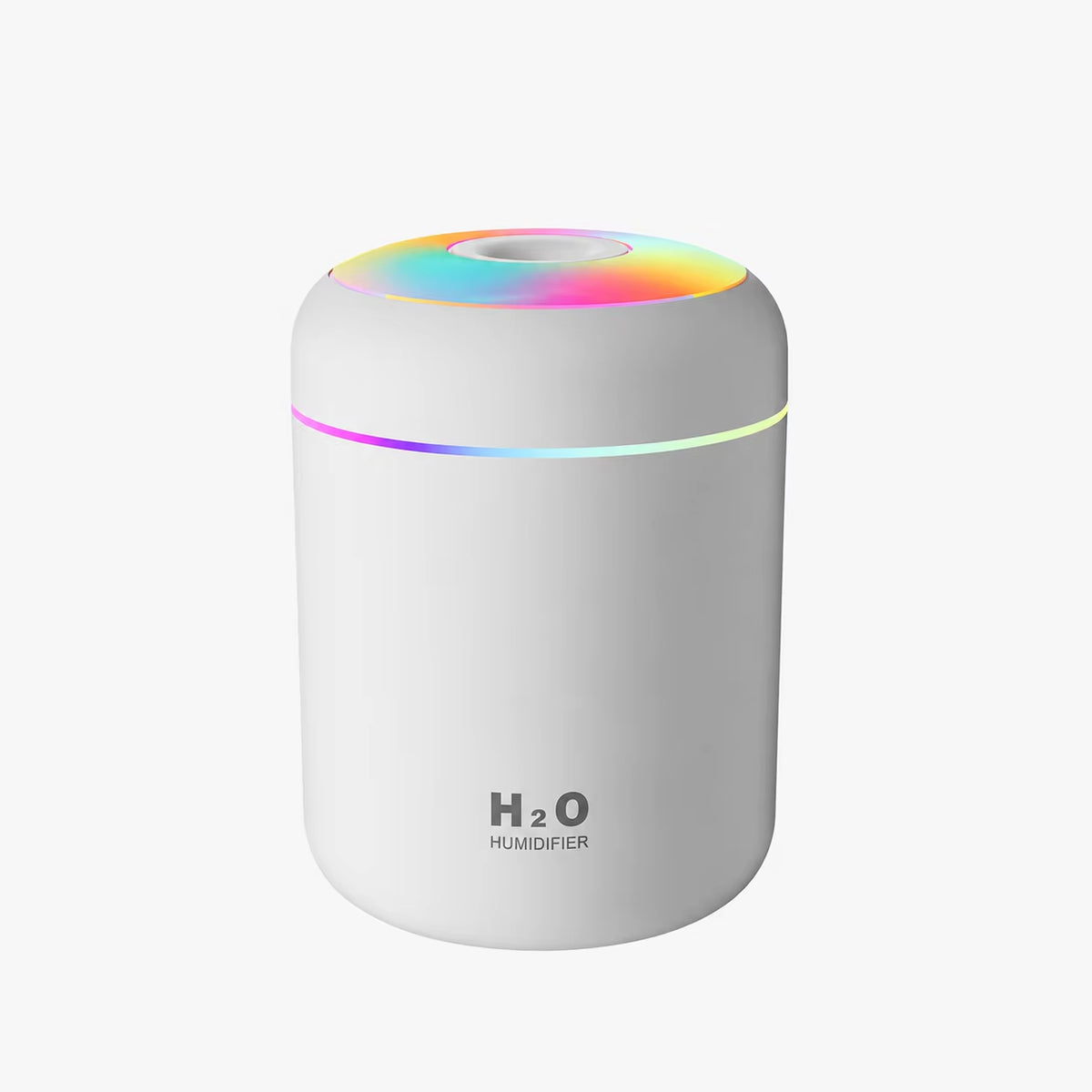 Mini USB Air Humidifier Aroma Diffuser Ultrasonic Cool Mist Essential Oil LED Light for Home Bedroom Car Office Desktop Portable
