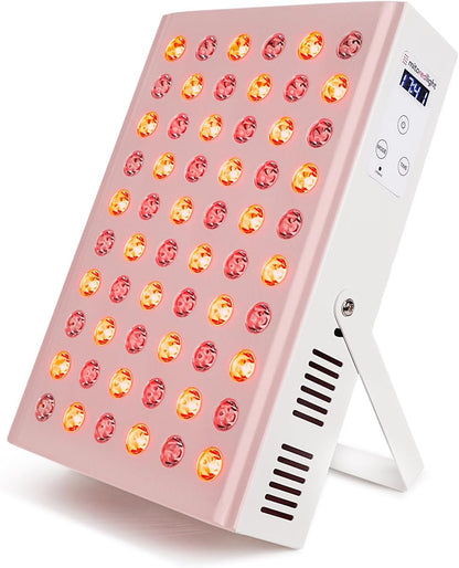 – Mitomin 2.0 Red Light Panel – Red Light Therapy for Face and Neck – Red Light & near Infrared Red Light Therapy – At-Home Red Light Therapy for Body