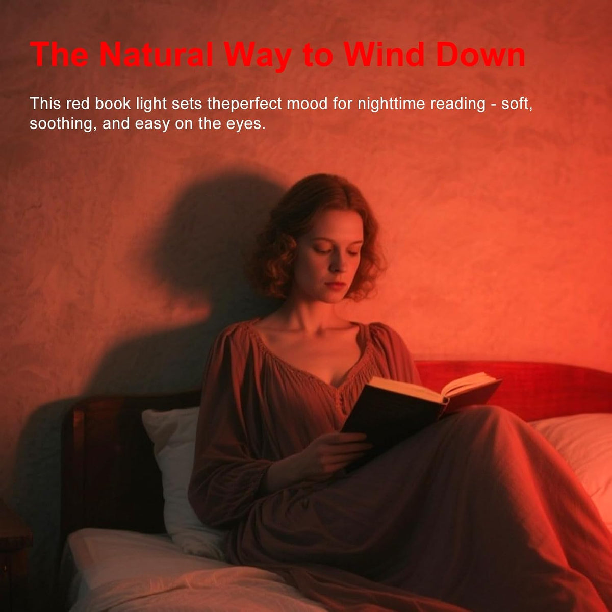 Red Light - 670Nm Red Light Therapy - No Blue Light Lamp