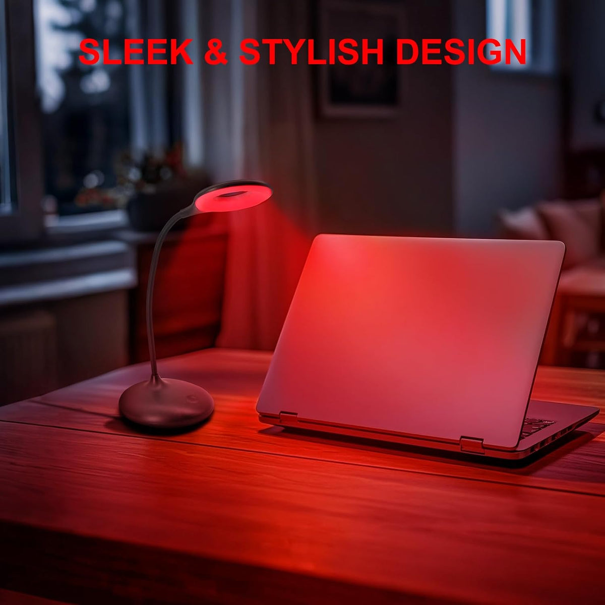 Red Light - 670Nm Red Light Therapy - No Blue Light Lamp