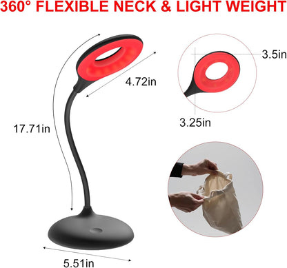Red Light - 670Nm Red Light Therapy - No Blue Light Lamp