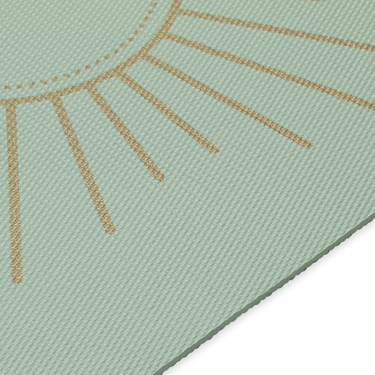 Gaiam Premium Yoga Mat, 6Mm Thick Print Mat