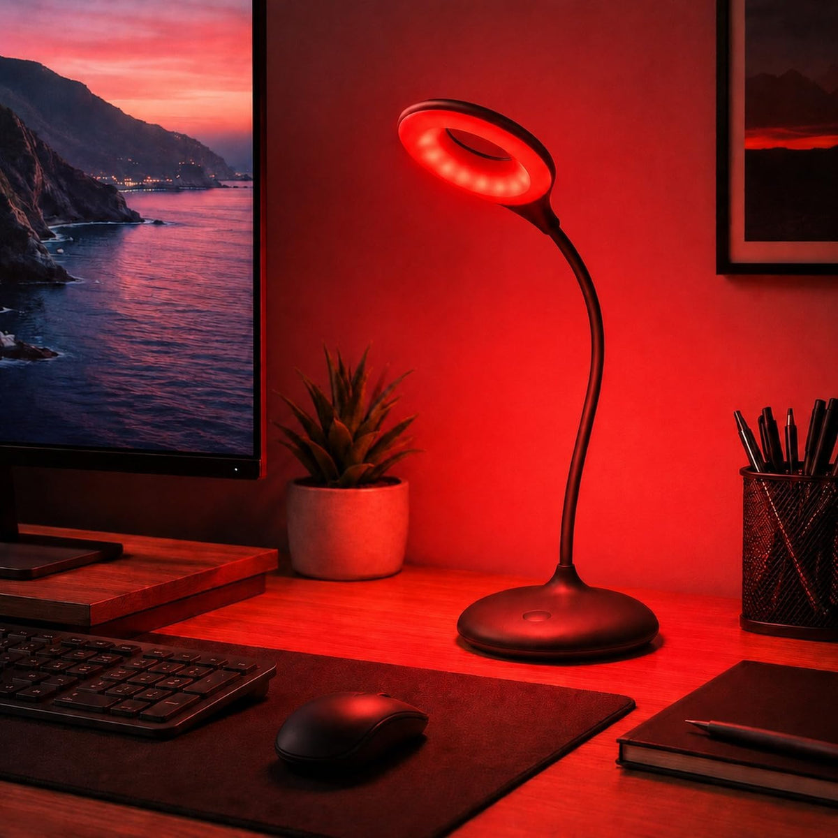 Red Light - 670Nm Red Light Therapy - No Blue Light Lamp